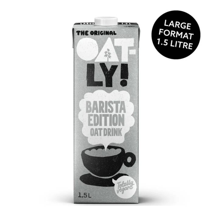 Oatly - Barista Edition, 1.5L  Pack of 6