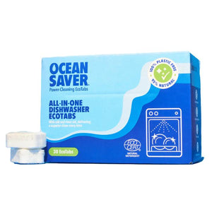 OceanSaver - All In One DishWasher EcoTabs, 30 Tabs