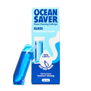 OceanSaver - Glass Cleaner EcoDrop Refill, 10ml | Pack of 12