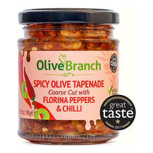 Olive Branch - Tapenade, 180g - Pack of 6 | Multiple Flavours