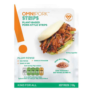 OmniFoods - OmniPork Strips | Multiple Sizes