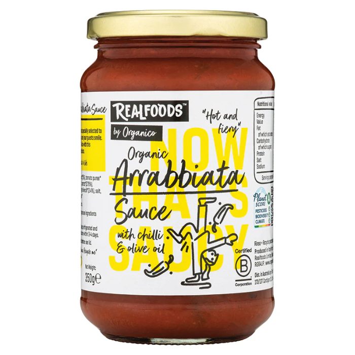 Organico - Arrabbiata Sauce, 350g