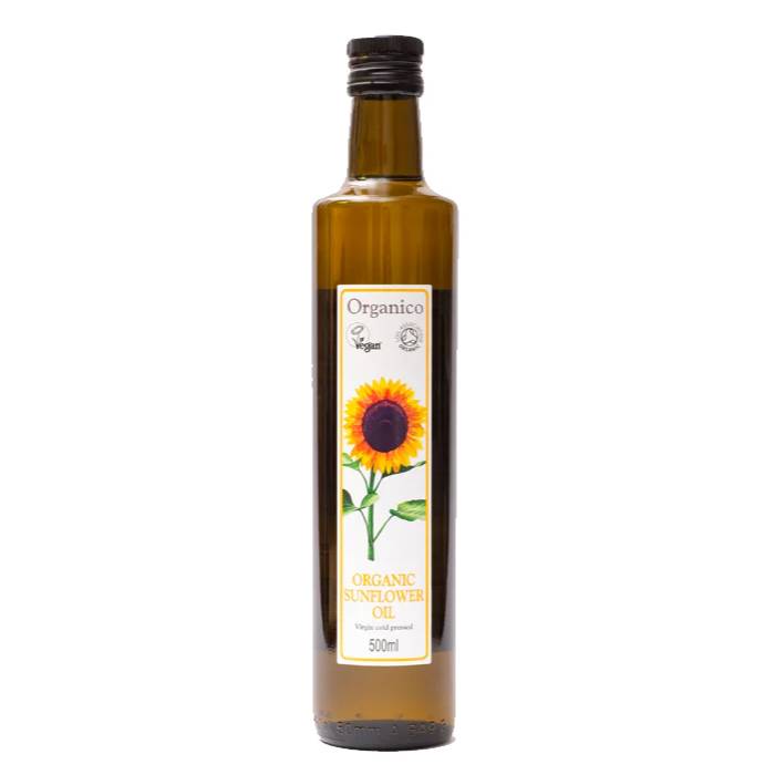 Organico - Organic Virgin Sunflower Oil, 500ml