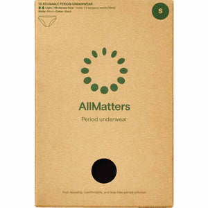 Organicup - AllMatters Period Underwear, 1 Pair | Multiple Sizes