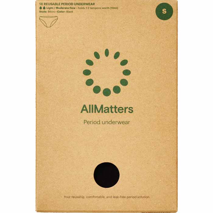 Organicup - AllMatters Period Underwear, 1 Pair - Small