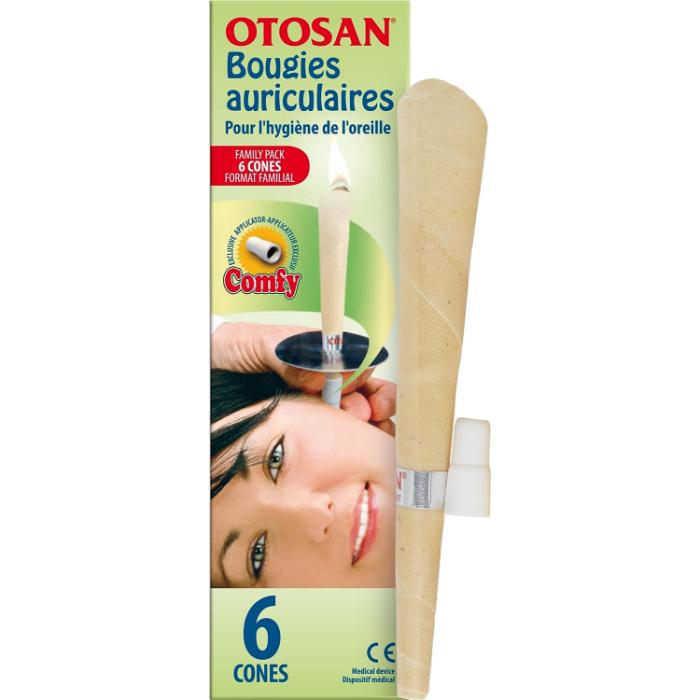 Otosan - Family Pack Ear Cones, 3 Pairs