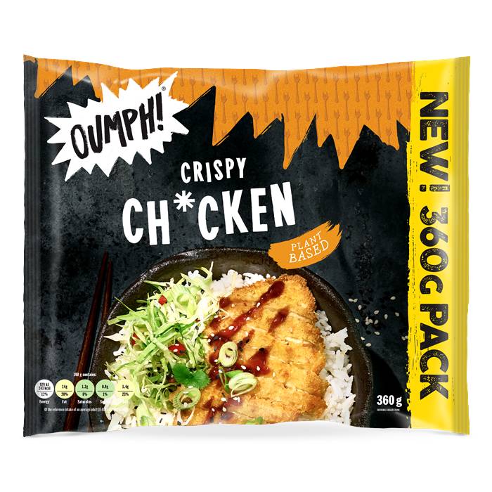 Oumph! - Crispy Chickn, 360g  Pack of 10