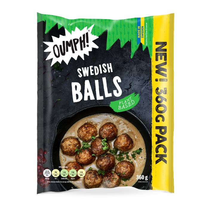 Oumph! - Swedish Mtballs, 360g  Pack of 10