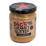 Pic's Peanut Butter - Crunchy, 195g  - Pack of 8