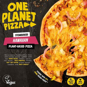 One Planet Pizza - Hawaiian Pizza, 329g | Multiple Options