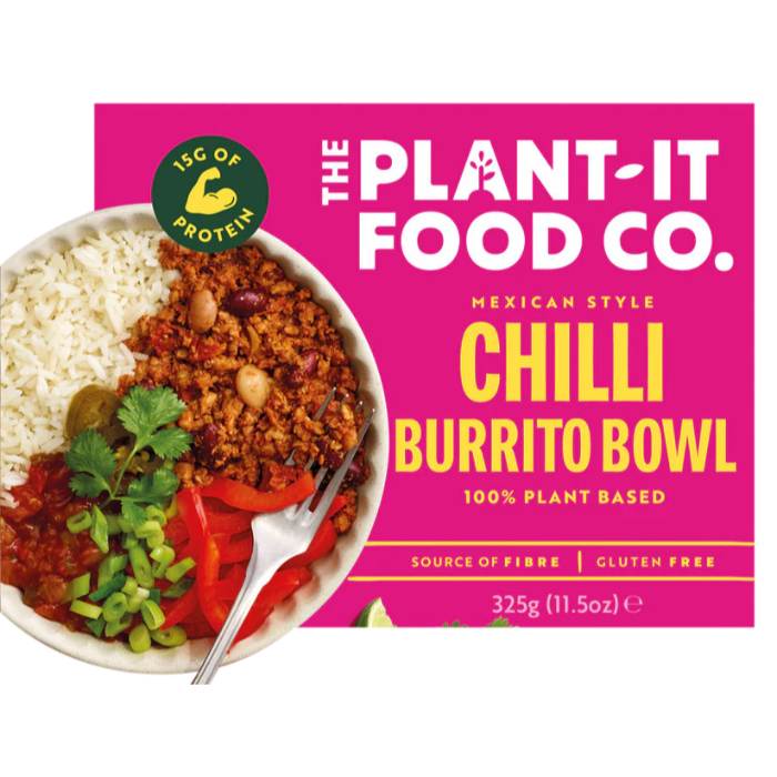 Plant-It - Chilli Burrito Bowl, 325g