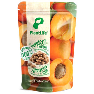 PlantLife - Organic Apricot Kernels, 325g