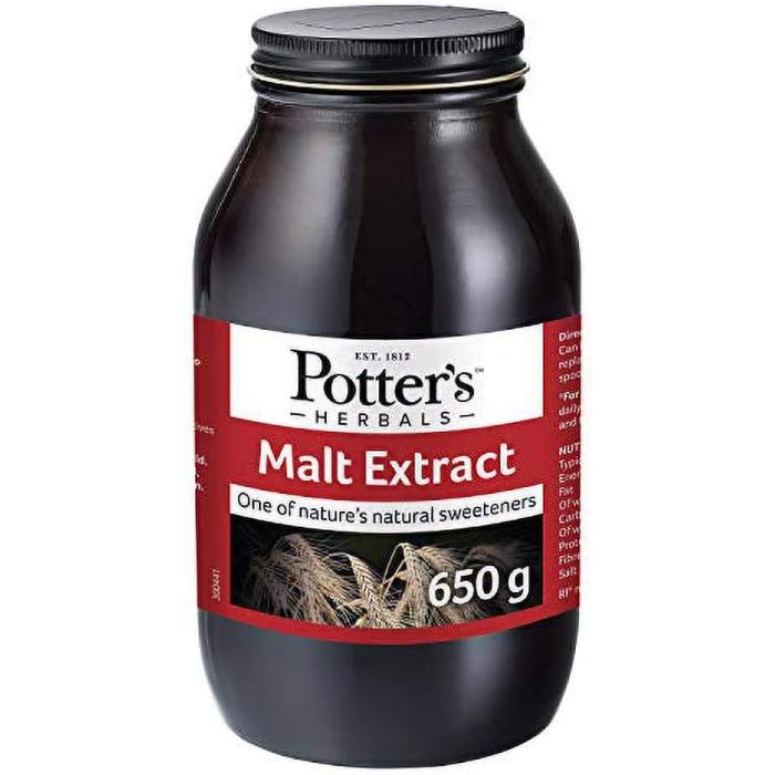 Potters Herbal Supplies - Malt Extract, 650g