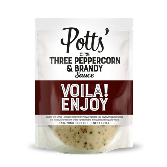 Potts - 3 Peppercorn Sauce, 75g