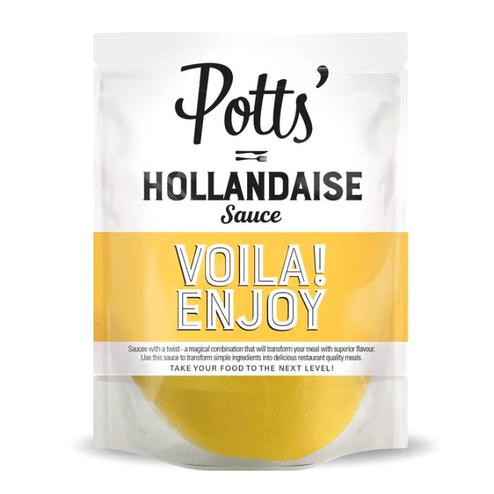 Potts - Hollandaise Sauce, 250g - Pack of 1