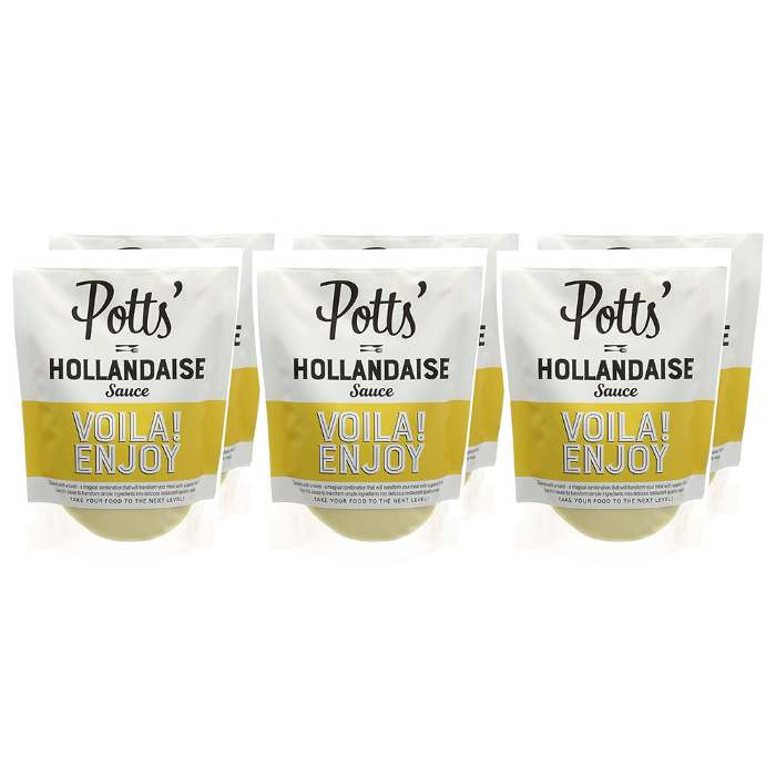 Potts - Hollandaise Sauce, 250g - Pack of 6