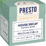 Presto Coffee Roasters - House Decaf Instant Coffee, 100g  Pack of 10