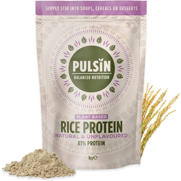 Pulsin - Brown Rice Protein Powder, 1kg