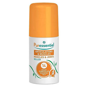 Puressentiel - Joints & Muscles Roller with 14 Essential Oils, 75ml