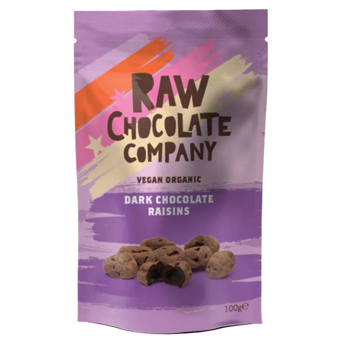 Raw Chocolate Co - Choc Raisins, 100g