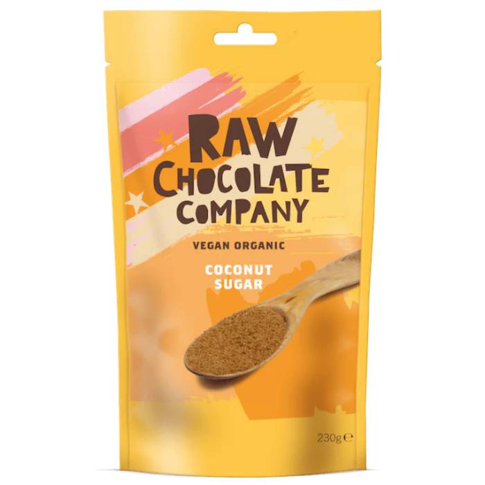 Raw Chocolate Co - Coconut Blossom Sugar, 230g