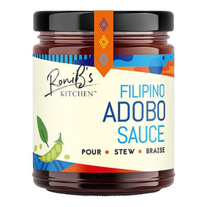 RoniB's Kitchen - Filipino Style Adobo Sauce, 190ml - Pack of 6