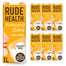 Rude Health - No Sugar Organic Almond Milk, 1L  Pack of 6