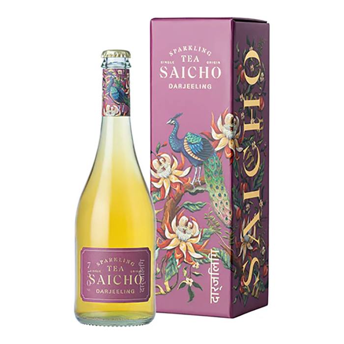 Saicho - Saicho Darjeeling Sparkling Tea Gift Box 750ml - Pack of 6