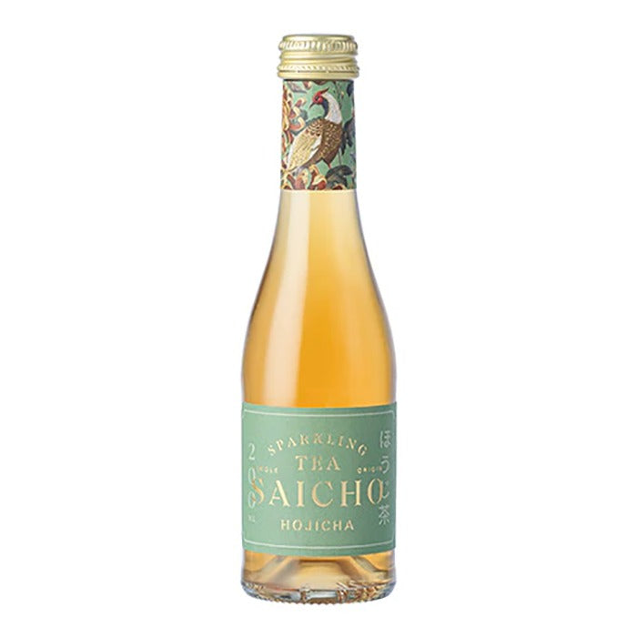 Saicho - Saicho Hojicha Sparkling Tea, 200ml - Pack of 24