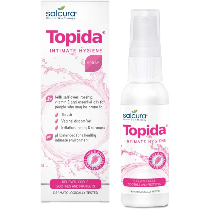 Salcura - Topida Intimate Hygiene Spray, 200ml