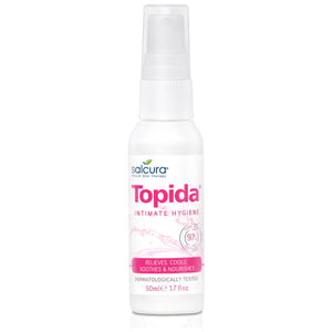 Salcura - Topida Intimate Hygiene Spray | Multiple Sizes