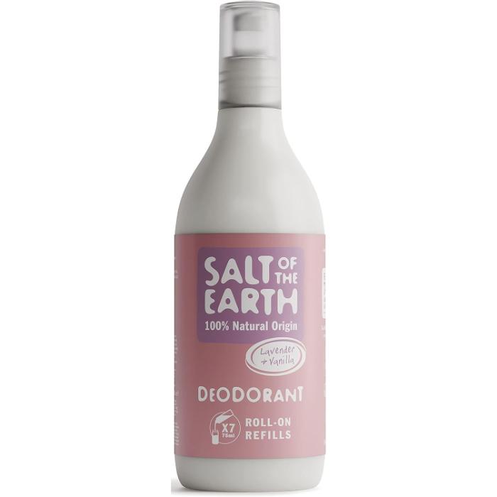 Salt Of The Earth - Roll-on Refill Deodorant Lavender & Vanilla, 525ml