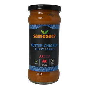 Samosaco - Butter Chicken Sauce, 350g - Pack of 6