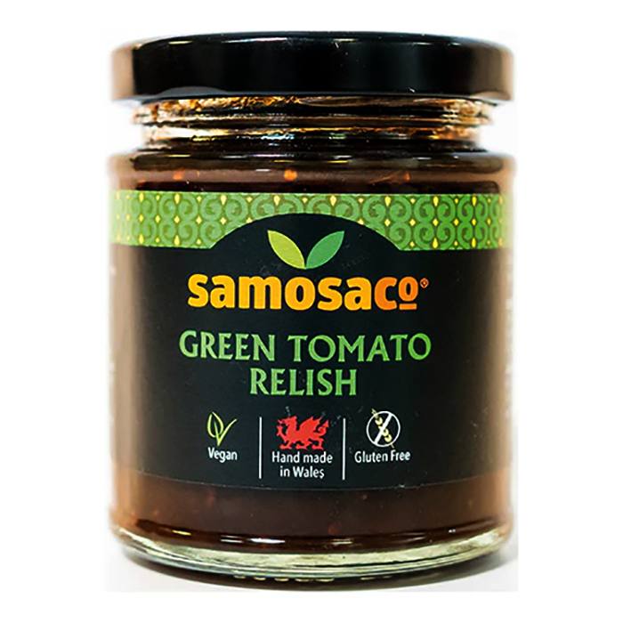 Samosaco - Samosaco Green Tomato Relish, 210g - Pack of 6