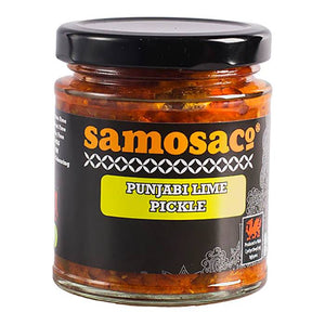 Samosaco - Lime Pickle, 210g - Pack of 6