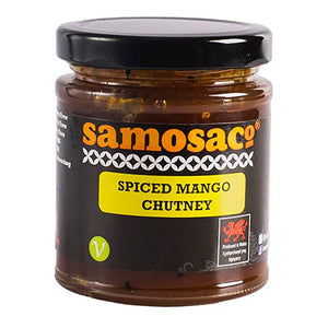 Samosaco - Spiced Mango Chutney, 220g - Pack of 6