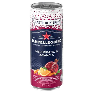 San Pellegrino - Orange and Pomegranate, 330ml | Pack of 12