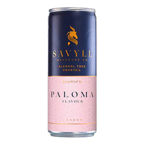 Savyll - Paloma - Non-Alcoholic Cocktail Can, 250ml - Case of 12