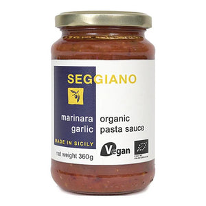 Seggiano - Organic Marinara Pasta, 350g - Pack of 6