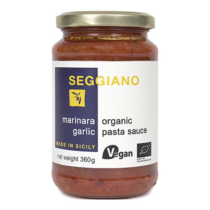 Seggiano - Organic Marinara Pasta, 350g - Pack of 6