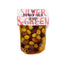 Silver & Green - Paprika Chilli Olives, 220g  Pack of 6