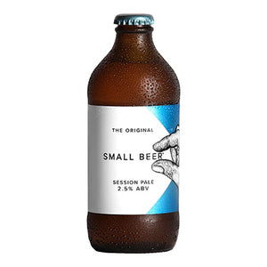 Small Beer Brew Co - Small Beer Co Original Session Pale, 350ml - Case of 24