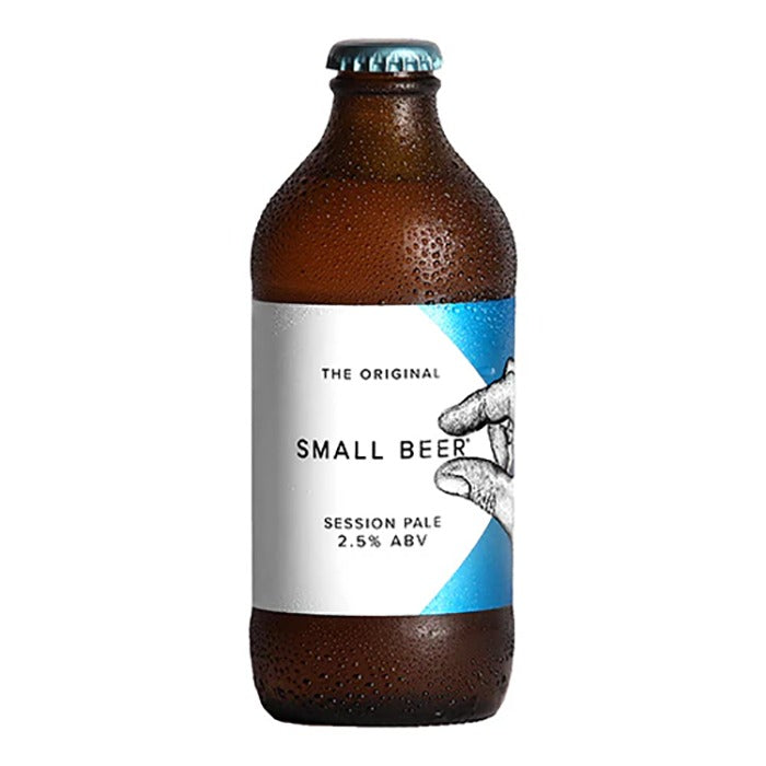 Small Beer Brew Co - Small Beer Co Original Session Pale, 350ml - Case of 24