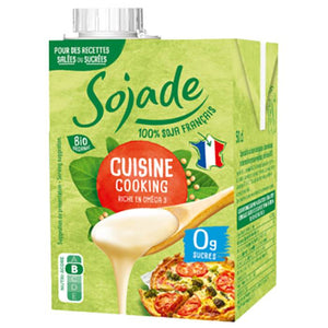 Sojade - Organic Soya Cooking Cream, 500g