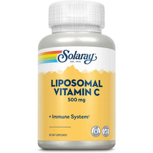 Solaray - Liposomal Vitamin C 500mg, 30 Capsules