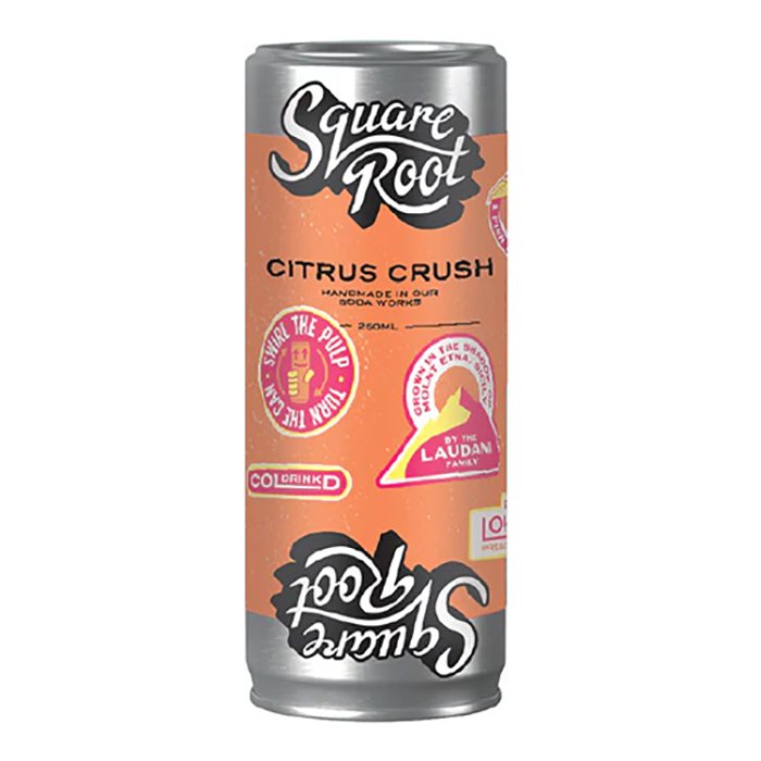 Square Root - Citrus Crush - Case of 24