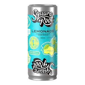 Square Root - Lemonade - Case of 24 | Multiple Formats