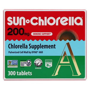 Sun Chlorella - A20 200m, 300 Tabs