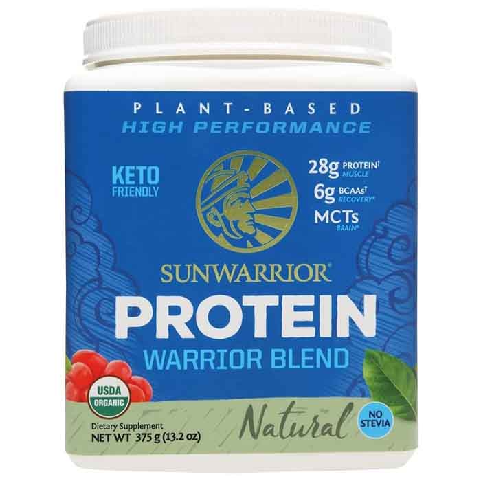 Sun Warrior - Organic Warrior Blend Natural, 375g