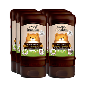 Sweet Freedom - Choc Shot Chocolate Brownie, 320g - Pack of 6